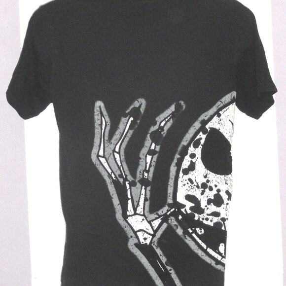 The Nightmare Before Christmas Women's Graphic T-Shirt Size: SP Small/Petite - Picture 2 of 6